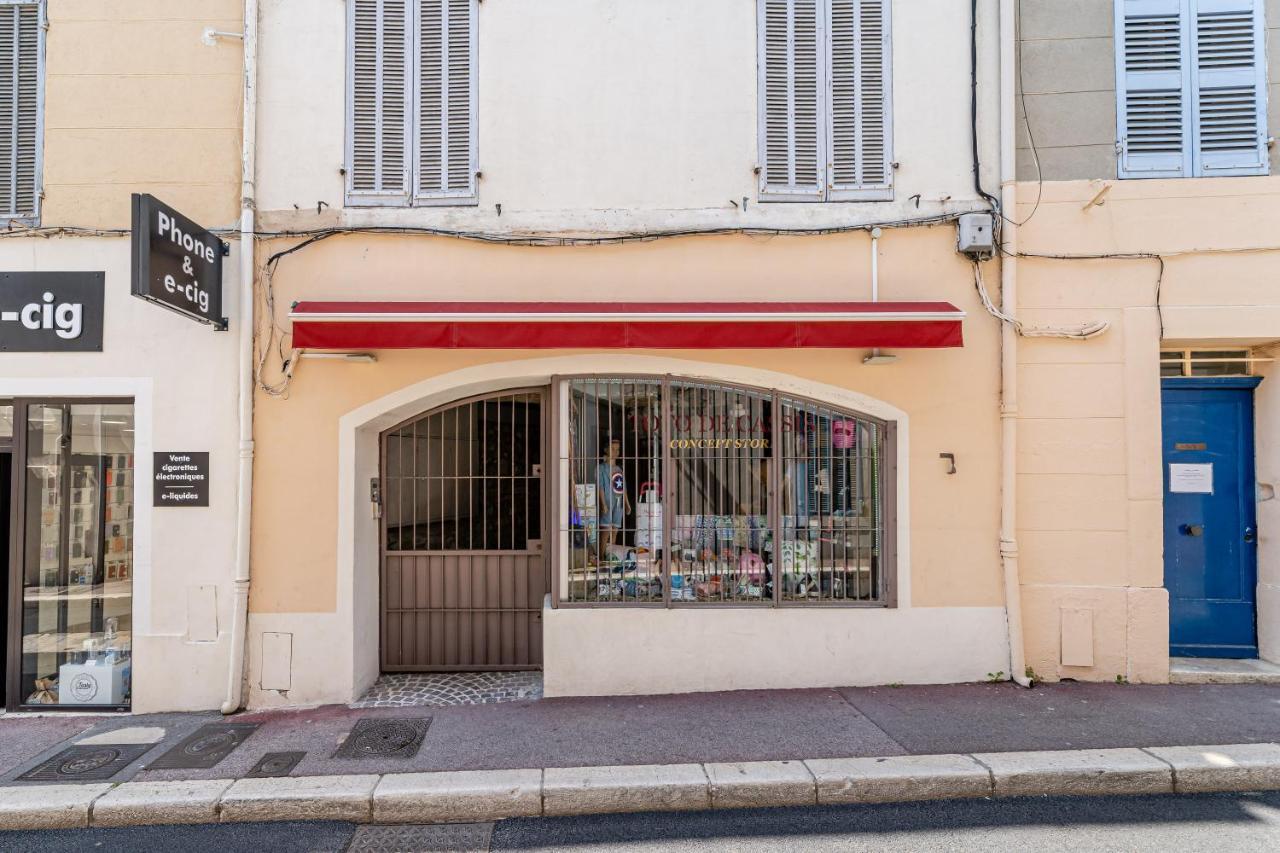 Le Duplex Tropezienne Par Dodo-A-Cassis Exterior foto