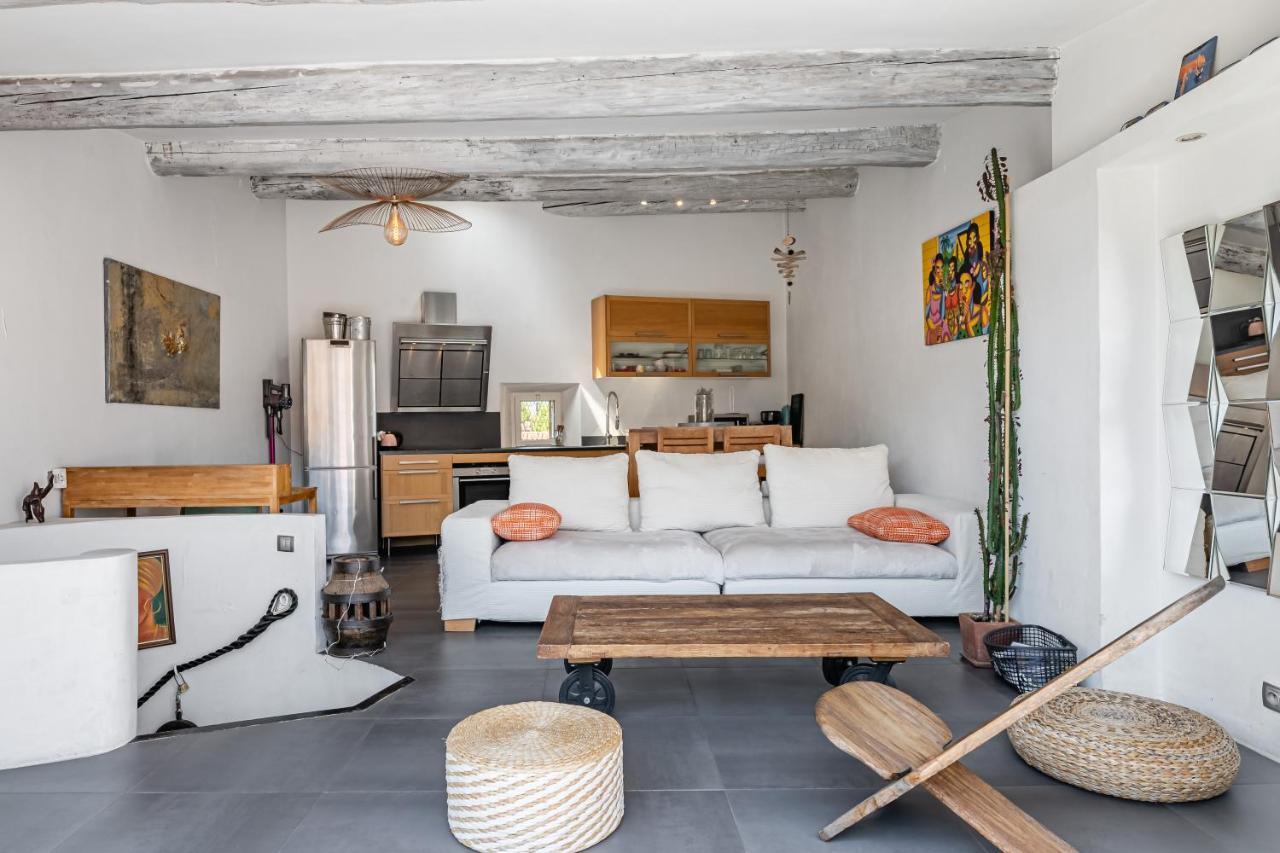 Le Duplex Tropezienne Par Dodo-A-Cassis Exterior foto