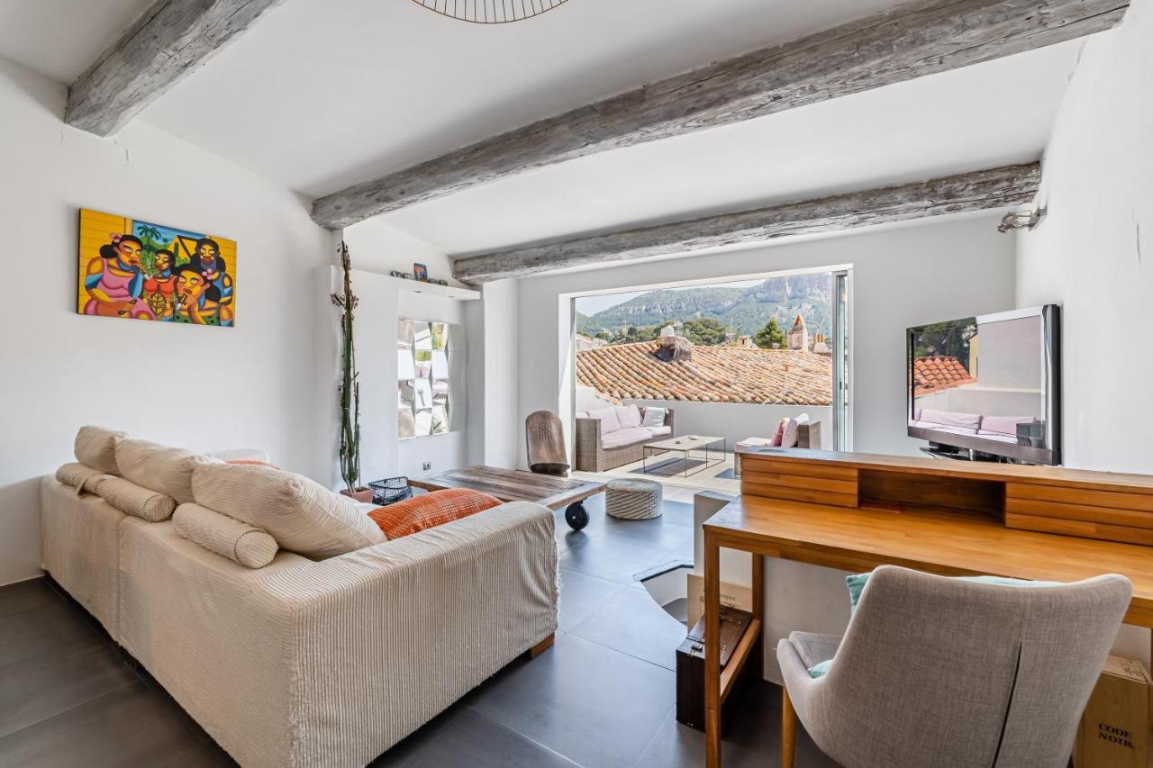 Le Duplex Tropezienne Par Dodo-A-Cassis Exterior foto
