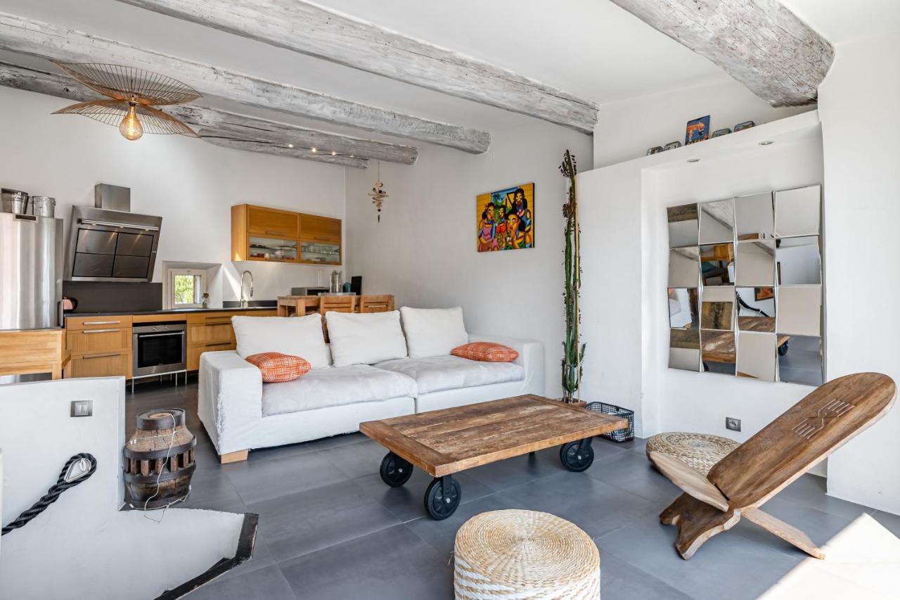 Le Duplex Tropezienne Par Dodo-A-Cassis Exterior foto