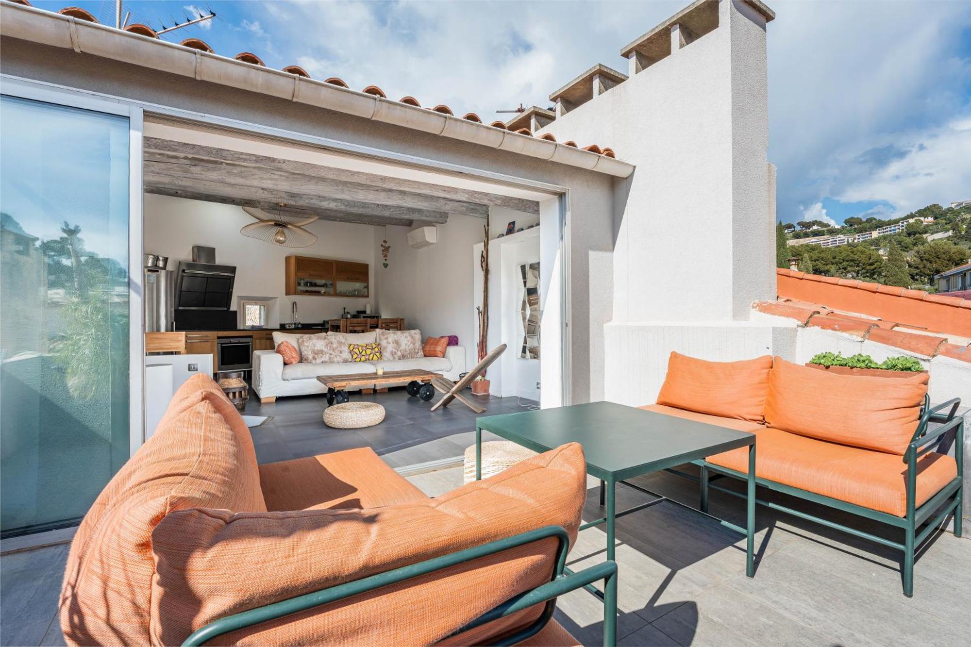 Le Duplex Tropezienne Par Dodo-A-Cassis Exterior foto