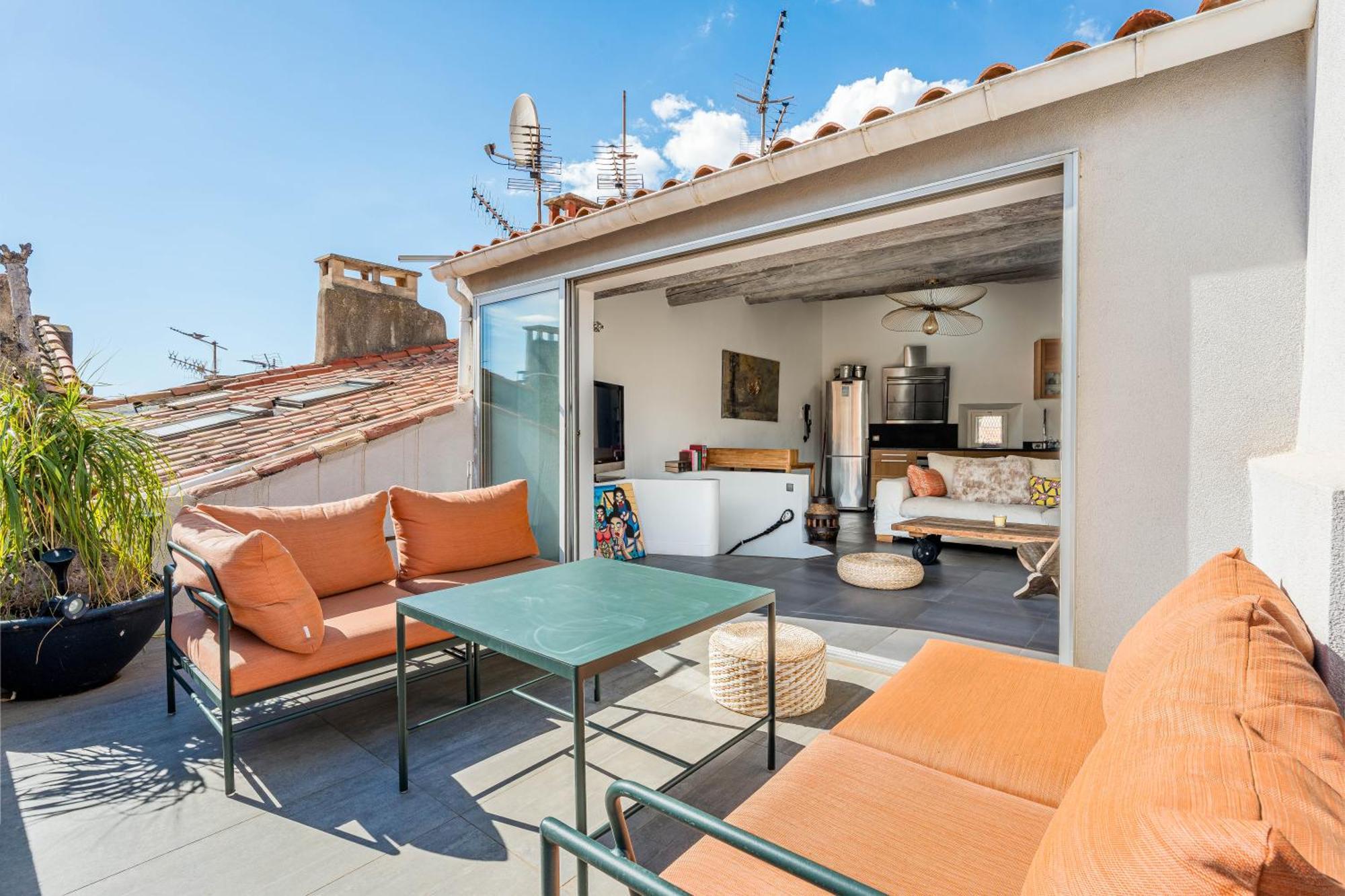 Le Duplex Tropezienne Par Dodo-A-Cassis Exterior foto